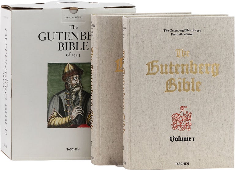 The Gutenberg Bible. Stephan FUSSEL.
