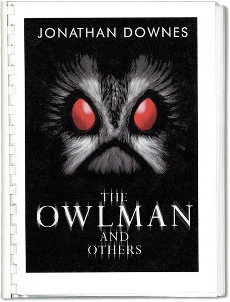 Item #62947] The Owlman and Others. Jonathan DOWNES
