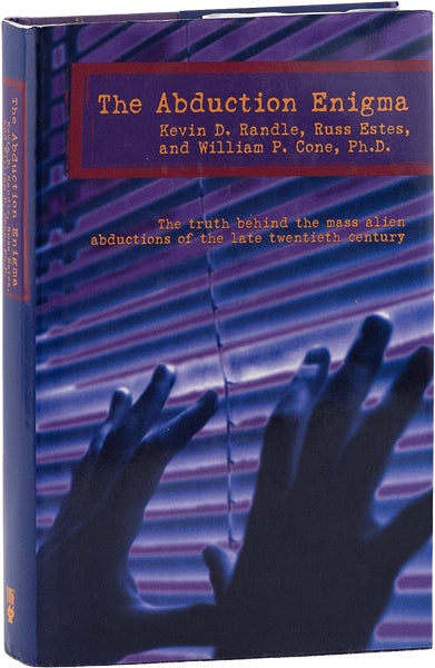 Item #62959] The Abduction Enigma. Kevin D. ESTES RANDLE, Russ, William P. CONE, with