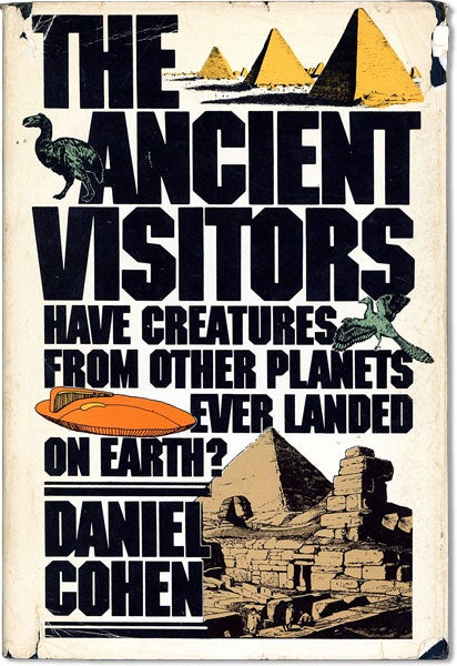 Item #62960] The Ancient Visitors. Daniel COHEN