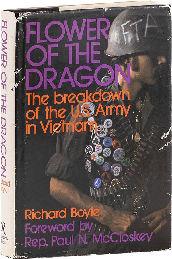 Item #63059] Flower of The Dragon. Richard BOYLE