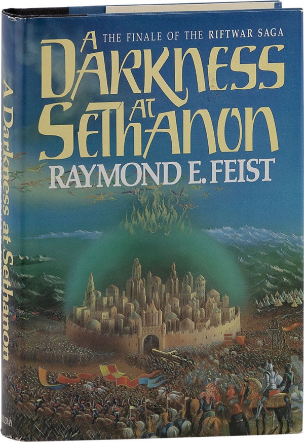 Item #63097] A Darkness at Sethanon. Raymond E. FEIST