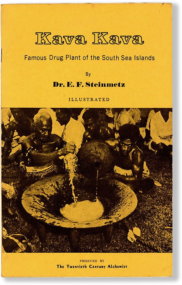Item #63117] Kava Kava: Famous Drug Plant of the South Sea Islands. NARCOTICS, STIMULANTS
