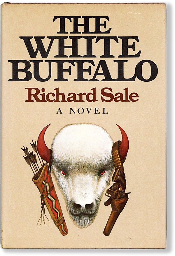 Item #63128] The White Buffalo. Richard SALE