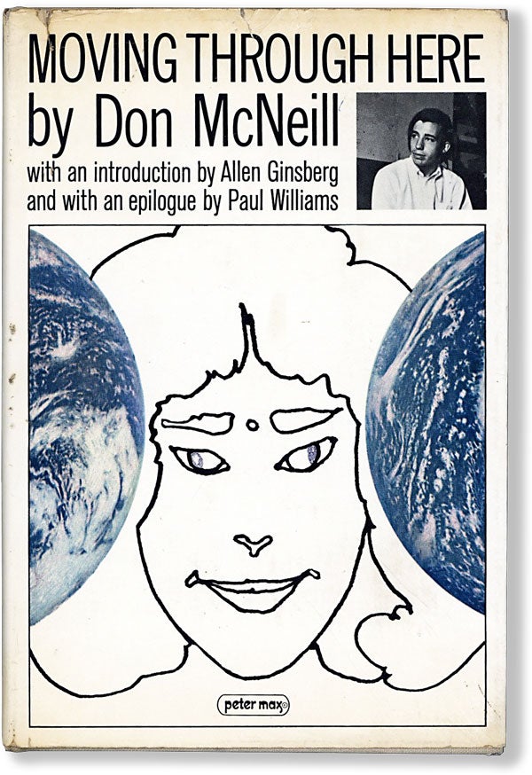 Item #63144] Moving Through Here. Don McNEILL, Allen Ginsberg, introd