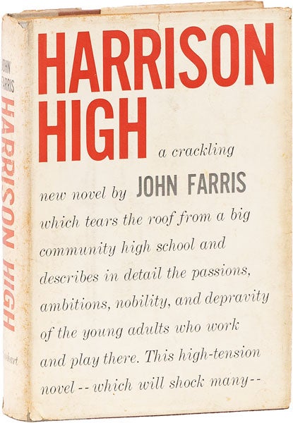 Item #63162] Harrison High. John FARRIS