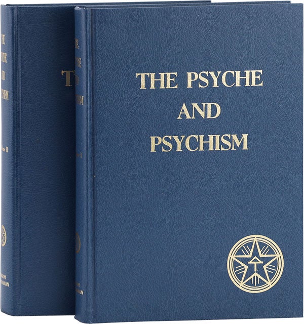 Item #63169] The Psyche and Psychism. Torkom SARAYDARIAN