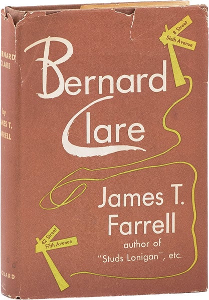 Item #63172] Bernard Clare. James T. FARRELL