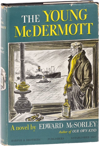Item #63174] The Young McDermott. SOCIAL FICTION, Edward McSORLEY, IRISH-AMERICANS
