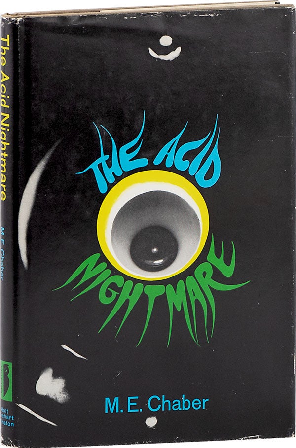 Item #63236] The Acid Nightmare [Review Copy]. M. E. CHABER, pseud Kendell Foster Crossen