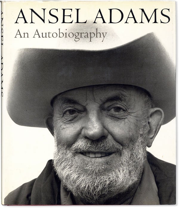 Item #63299] Ansel Adams: An Autobiography. Ansel ADAMS, Mary Street Alinder