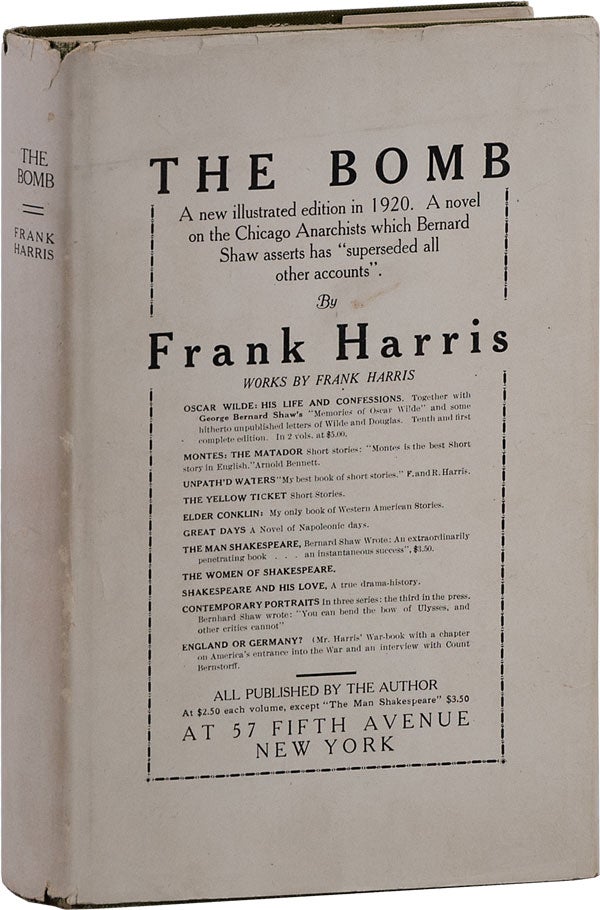 Item #63375] The Bomb. Frank HARRIS