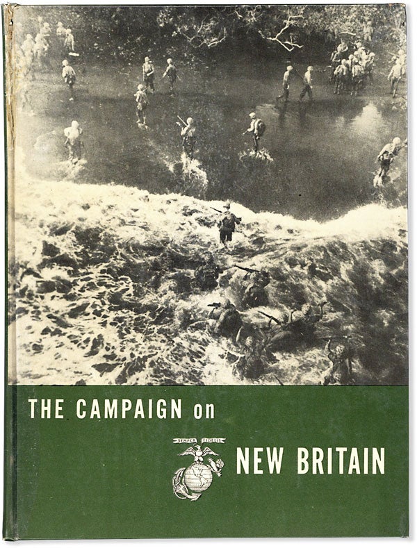 Item #63398] The Campaign on New Britain. Frank O. HOUGH, John A. Crown