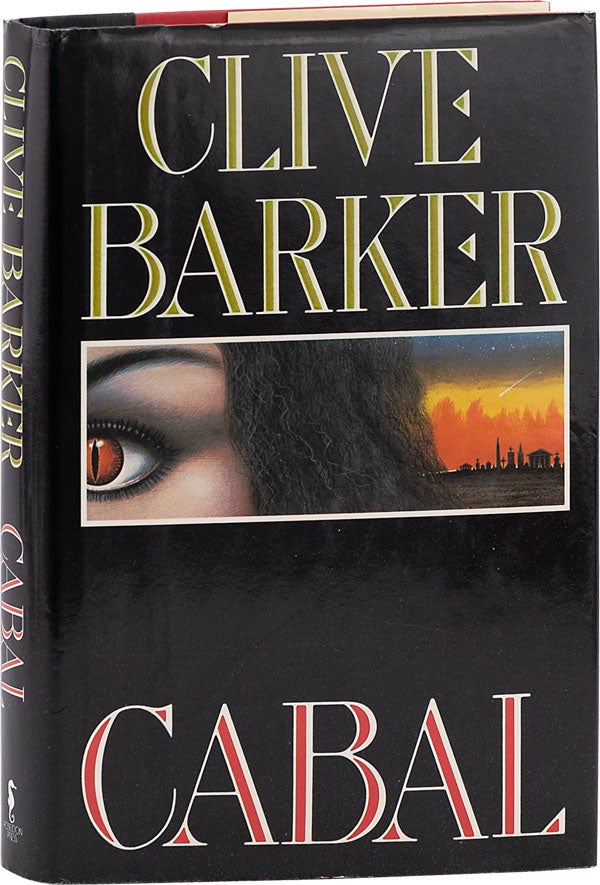 Item #63421] Cabal. Clive BARKER