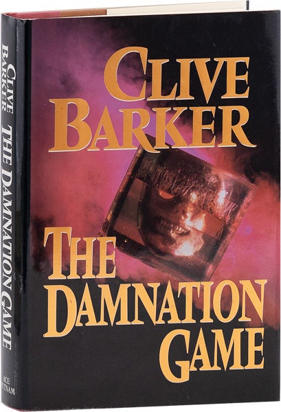 Item #63424] The Damnation Game. Clive BARKER