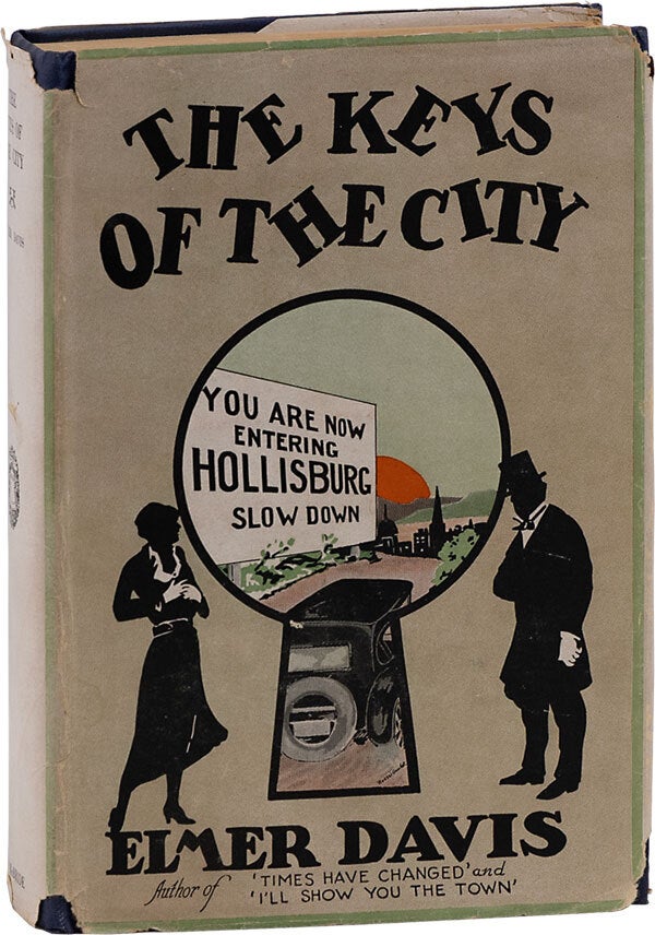 The Keys of the City | Elmer DAVIS | First Edition