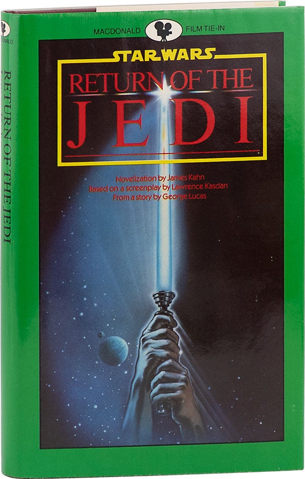 Item #63435] Return of the Jedi. James KAHN