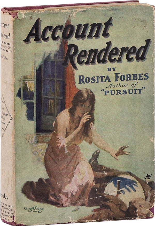 Item #63436] Account Rendered. Rosita FORBES