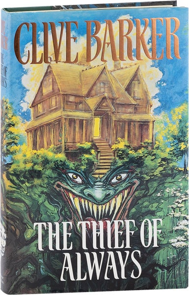 Item #63510] The Thief of Always: A Fable. Clive BARKER