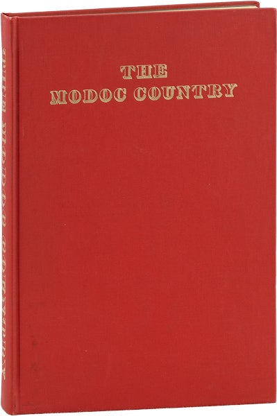 Item #63526] The Modoc Country. Irma W. LAIRD