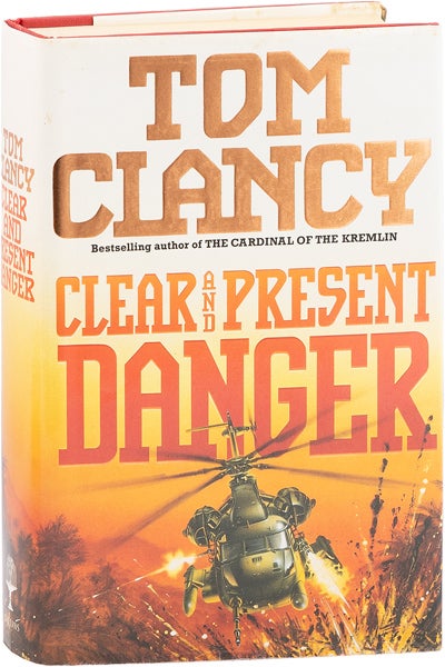 [Item #63579] Clear and Present Danger. Tom CLANCY.