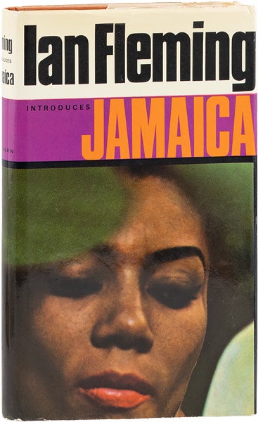 Item #63583] Ian Fleming Introduces Jamaica. Ian FLEMING, Morris CARGILL, text