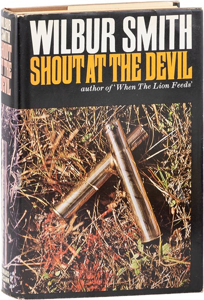[Item #63610] Shout At The Devil. Wilbur SMITH.