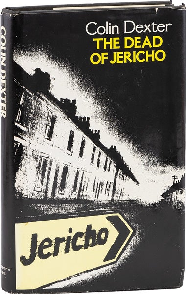 Item #63636] The Dead of Jericho. Colin DEXTER