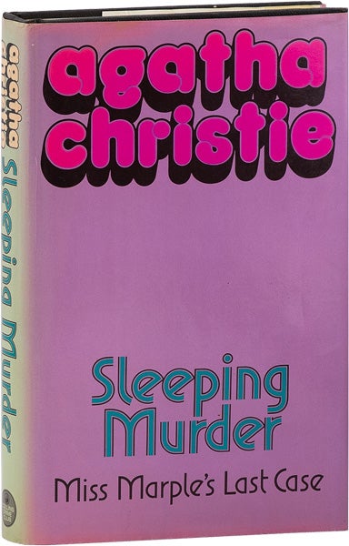 Item #63645] Sleeping Murder: Miss Marple's Last Case. Agatha CHRISTIE