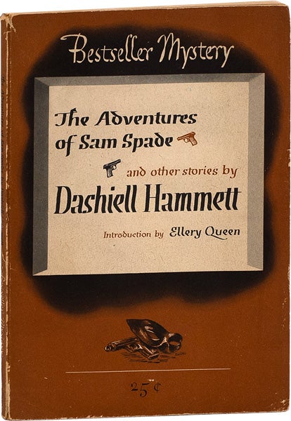Item #63646] The Adventures of Sam Spade and Other Stories. Dashiell HAMMETT, Ellery QUEEN,...