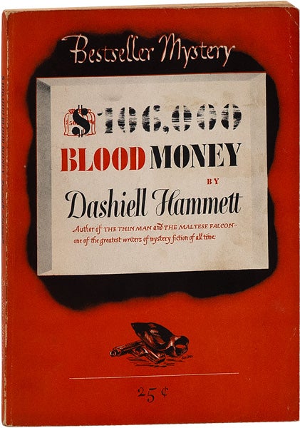 Item #63647] $106,000 Blood Money. Dashiell HAMMETT