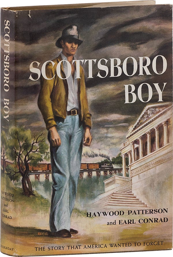 Item #63859] Scottsboro Boy. AFRICAN-AMERICAN HISTORY, LITERATURE, Haywood PATTERSON, Earl Conrad
