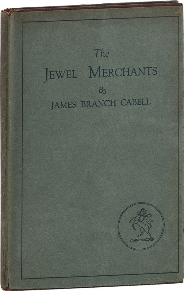 Item #63903] The Jewel Merchants. James Branch CABELL