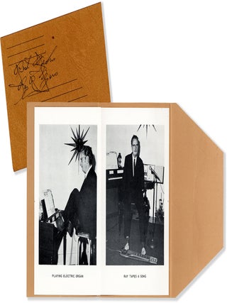 Three Pieces of Souvenir Ephemera for Ray R. Myers " The Armless Musician"