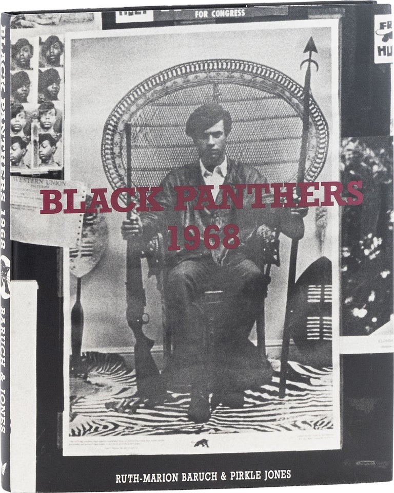 Item #64017] Black Panthers 1968 [Signed by Kathleen Cleaver]. AFRICAN AMERICANA, Ruth-Marion...