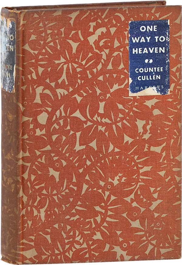 Item #64042] One Way To Heaven. Countee CULLEN