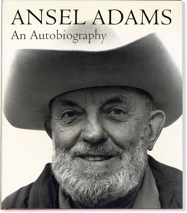 [Item #64104] Ansel Adams: An Autobiography. Ansel ADAMS, Mary Street Alinder.