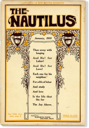"The City Shadow" [in] The Nautilus. Magazine of New Thought. Five contiguous issues, 1909-1910