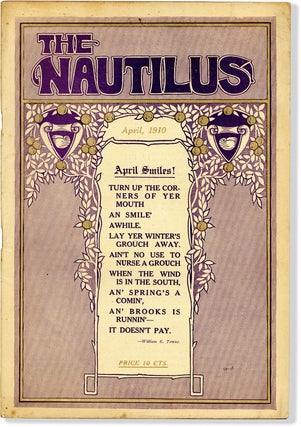 "The City Shadow" [in] The Nautilus. Magazine of New Thought. Five contiguous issues, 1909-1910