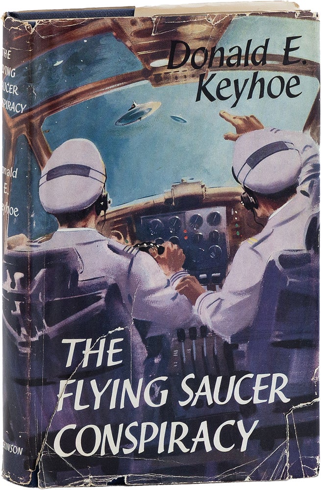 Item #64152] The Flying Saucer Conspiracy. Donald E. KEYHOE