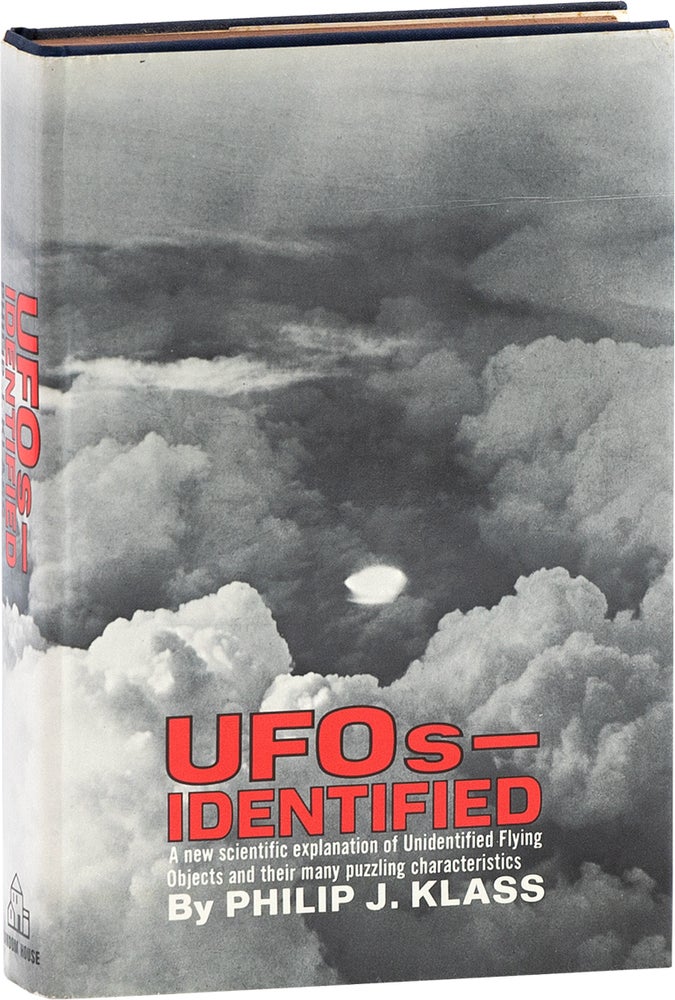 Item #64154] UFO's - Identified. Philip J. KLASS