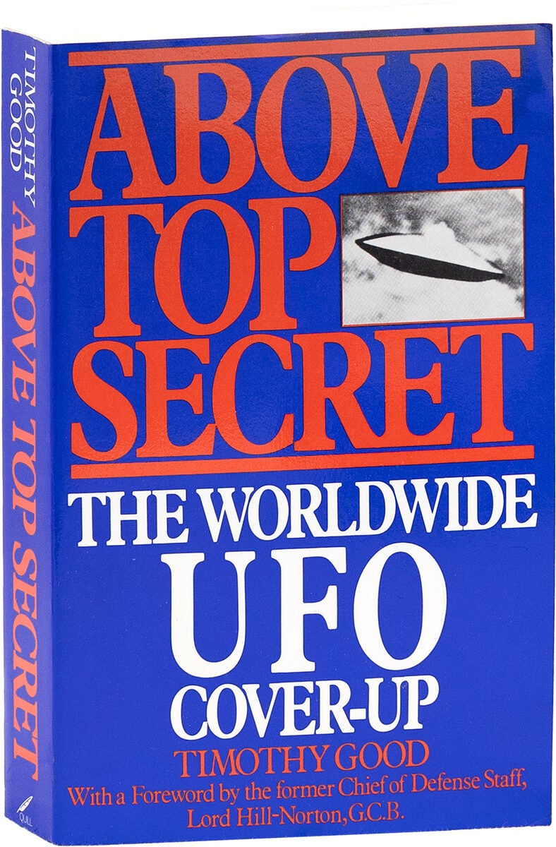 [Item #64157] Above Top Secret. Timothy GOOD.