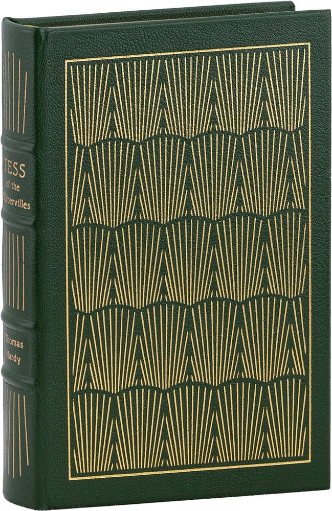 Item #64181] Tess of the D'Urbervilles, A Pure Woman. Faithfully presented by Thomas Hardy....