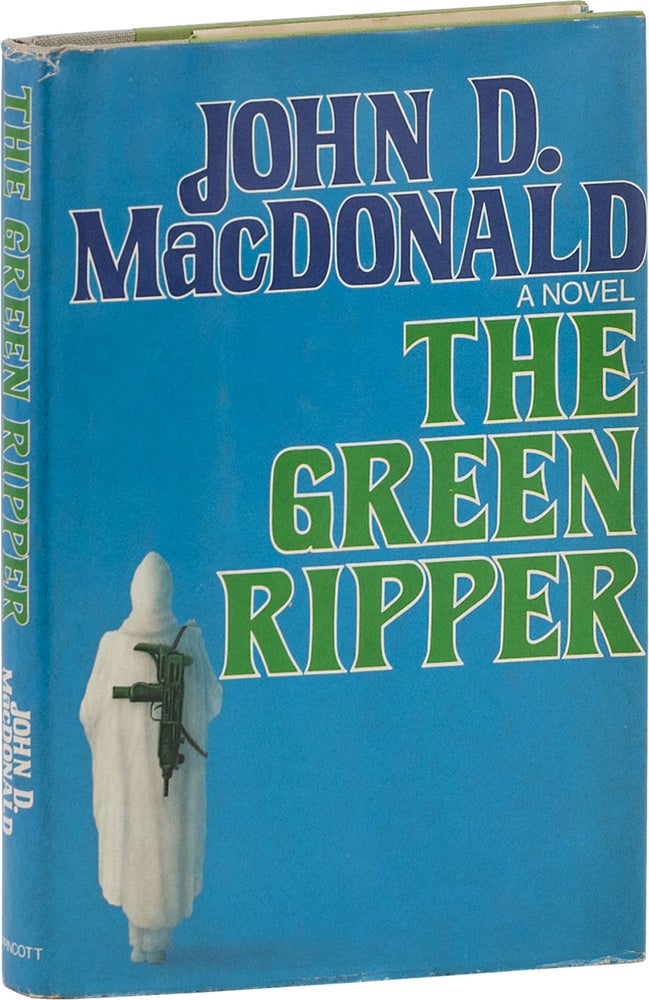 Item #64218] The Green Ripper. John D. MACDONALD