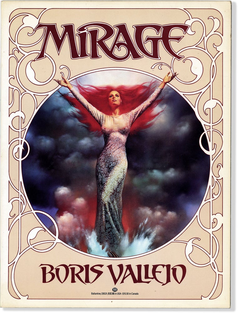 Item #64239] Mirage. Boris VALLEJO, text Doris Vallejo