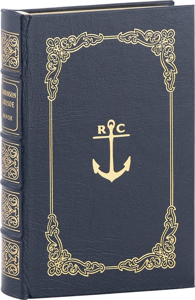 Item #64256] The Life & Strange Surprising Adventures of Robinson Crusoe of York, Mariner. Daniel...