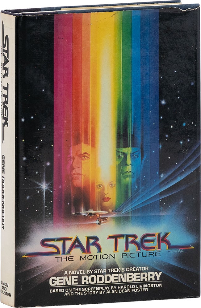 Item #64272] Star Trek the Motion Picture. Based on the Screenplay by Harold Livingston and the...