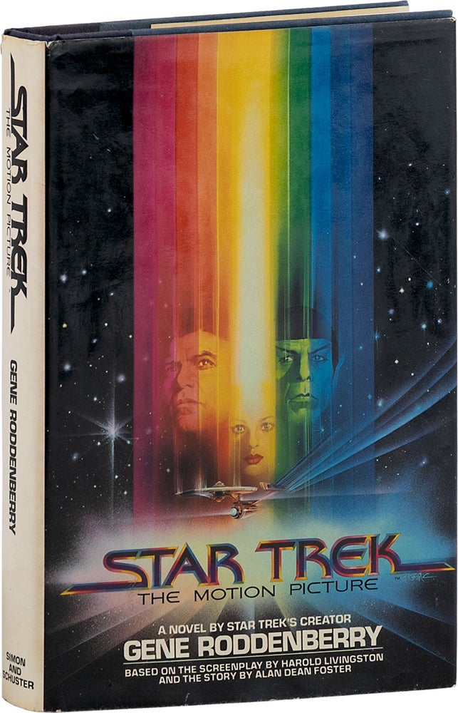 Item #64273] Star Trek the Motion Picture. Based on the Screenplay by Harold Livingston and the...