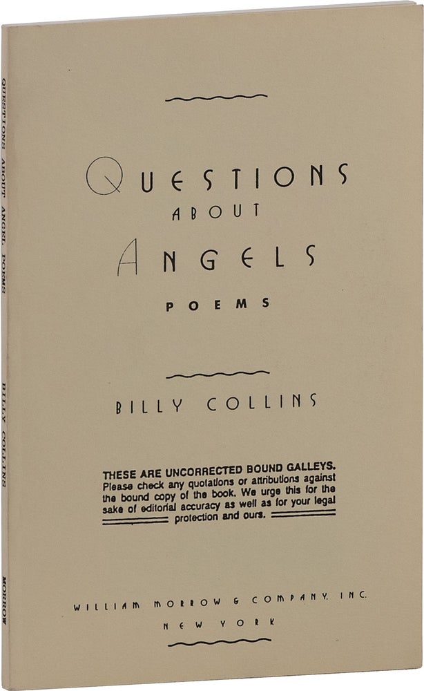 QUESTIONS ABOUT ANGELS. Billy Collins.