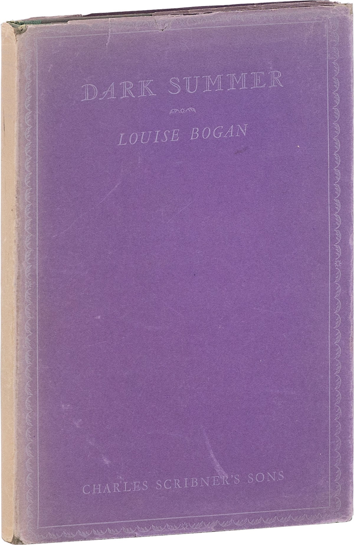 dark-summer-louise-bogan-first-edition